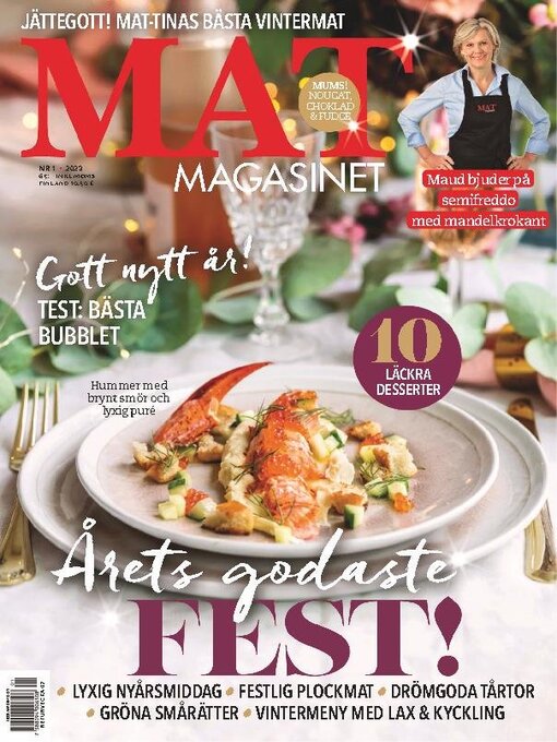 Title details for Matmagasinet by Aller Media AB - Available